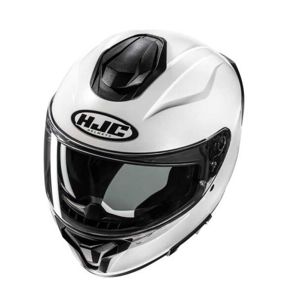 HJC C71 KASK İNCİ BEYAZI - 2