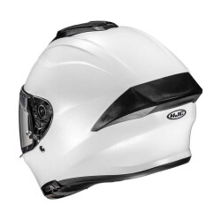 HJC C71 KASK İNCİ BEYAZI - 3