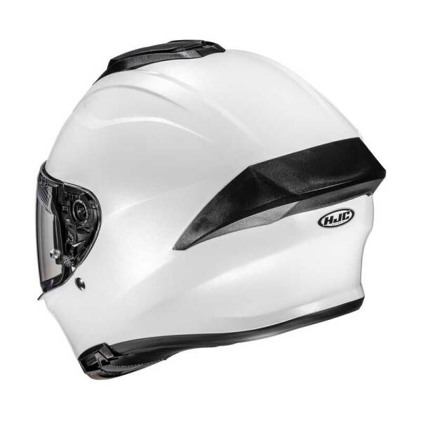HJC C71 KASK İNCİ BEYAZI - 3