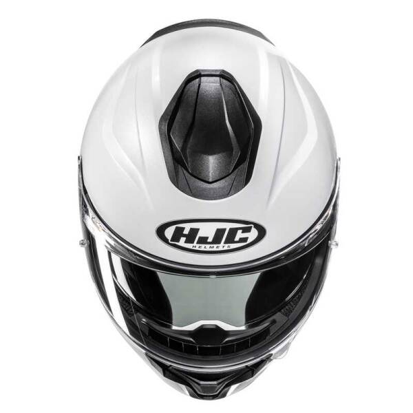 HJC C71 KASK İNCİ BEYAZI - 4