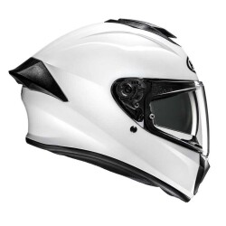 HJC C71 KASK İNCİ BEYAZI - 5