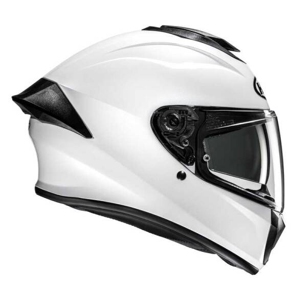 HJC C71 KASK İNCİ BEYAZI - 5
