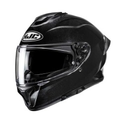 HJC C71 KASK METAL SİYAH - 1