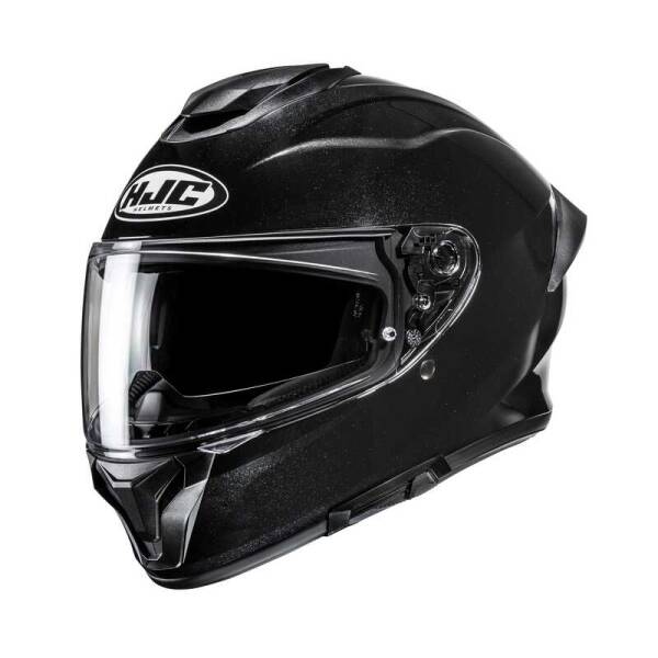 HJC C71 KASK METAL SİYAH - 1