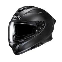 HJC C71 KASK SEMI FLAT BLACK - 1