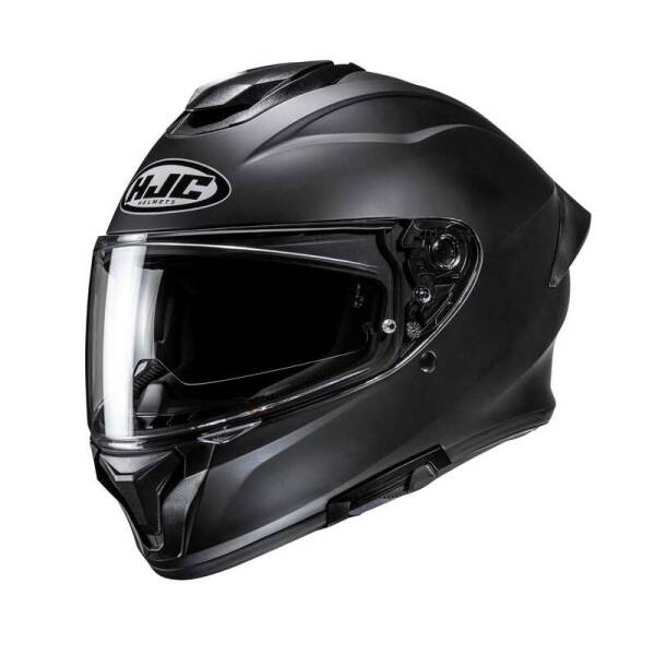 HJC C71 KASK SEMI FLAT BLACK - 1