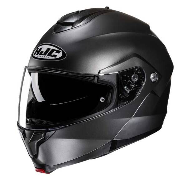 HJC C91N KASK SEMI FLAT TITANIUM - 1