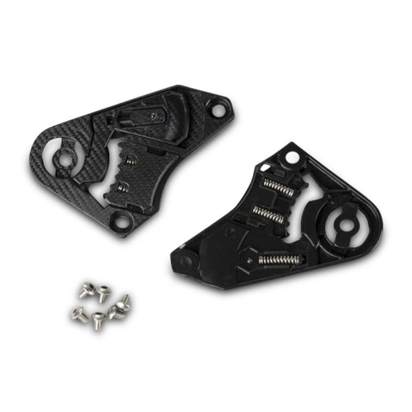 HJC F100 KASK CAMI MEKANİZMA KİTİ HJ45 - 1