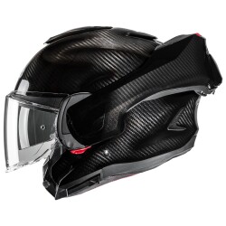 HJC F100 KASK CARBON SİYAH - 3