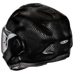 HJC F100 KASK CARBON SİYAH - 4