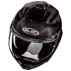 HJC F100 KASK CARBON SİYAH - 2