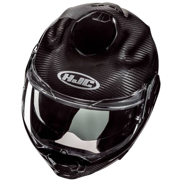 HJC F100 KASK CARBON SİYAH - 2