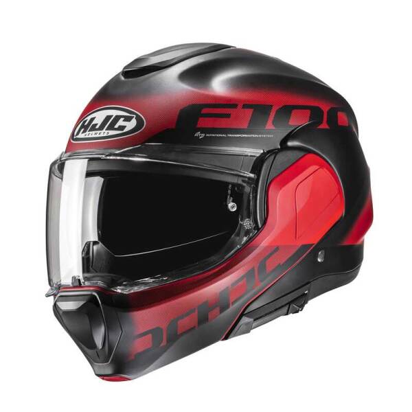 HJC F100 KASK HETAL MC1SF - 1