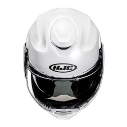 HJC F100 KASK İNCİ BEYAZI - 2