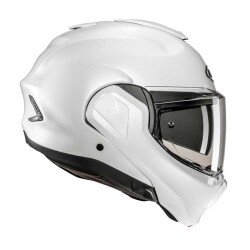 HJC F100 KASK İNCİ BEYAZI - 4