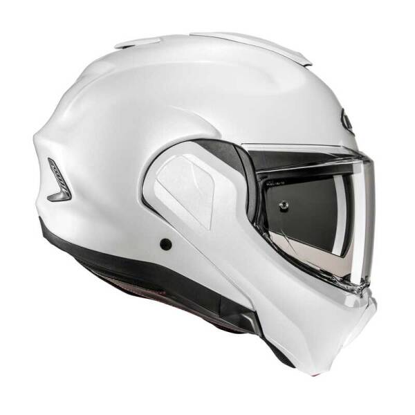 HJC F100 KASK İNCİ BEYAZI - 4