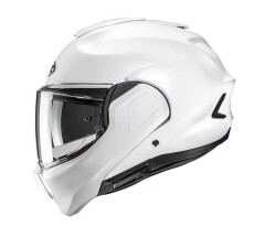 HJC F100 KASK İNCİ BEYAZI - 5