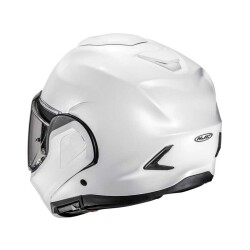 HJC F100 KASK İNCİ BEYAZI - 6