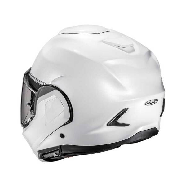 HJC F100 KASK İNCİ BEYAZI - 6