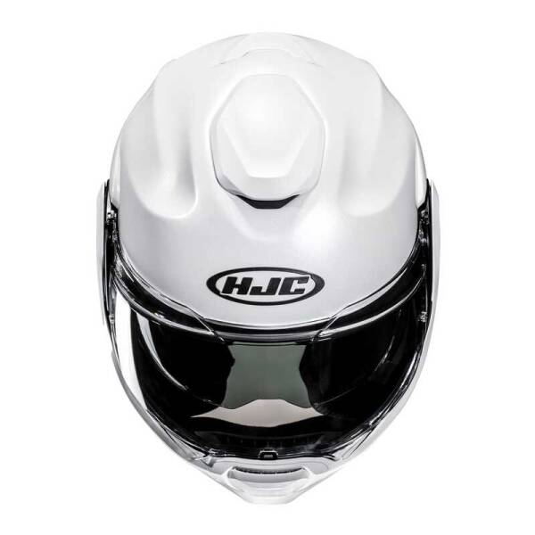 HJC F100 KASK İNCİ BEYAZI - 2