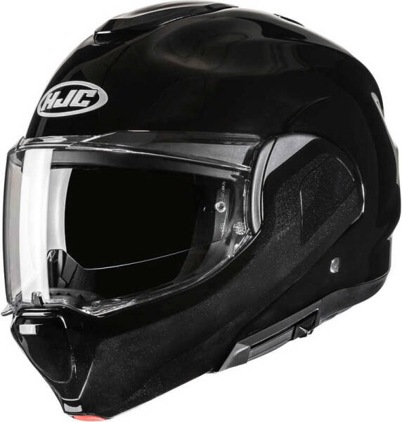 HJC F100 KASK METAL SİYAH - 1
