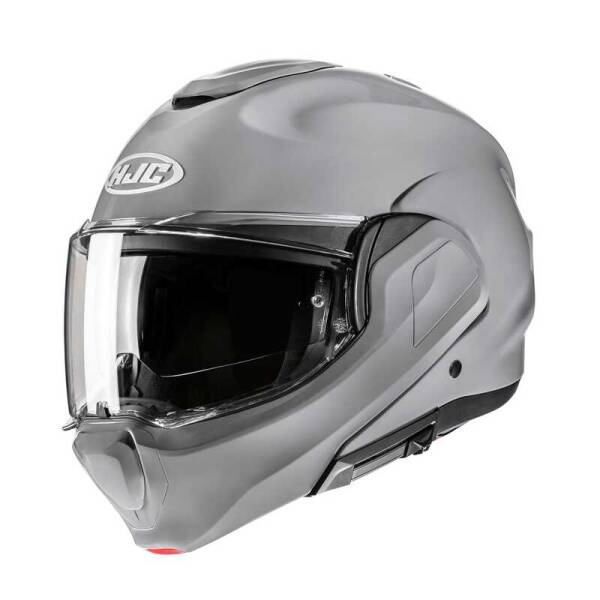 HJC F100 KASK NARDO GRİ - 1