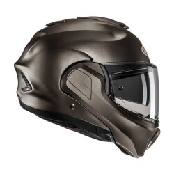 HJC F100 KASK SEMI FLAT TITANIUM - 2
