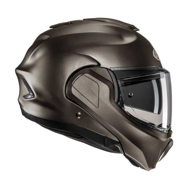 HJC F100 KASK SEMI FLAT TITANIUM - 2