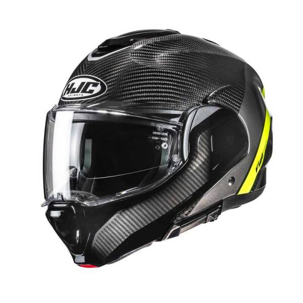 HJC F100 KASK CARBON STAN MC3H - 1