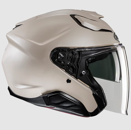 HJC F31 KASK SEMI FLAT KUM BEJİ - 2