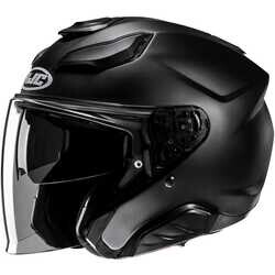 HJC F31 KASK SEMI FLAT SİYAH 