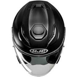 HJC F31 KASK SEMI FLAT SİYAH - 2