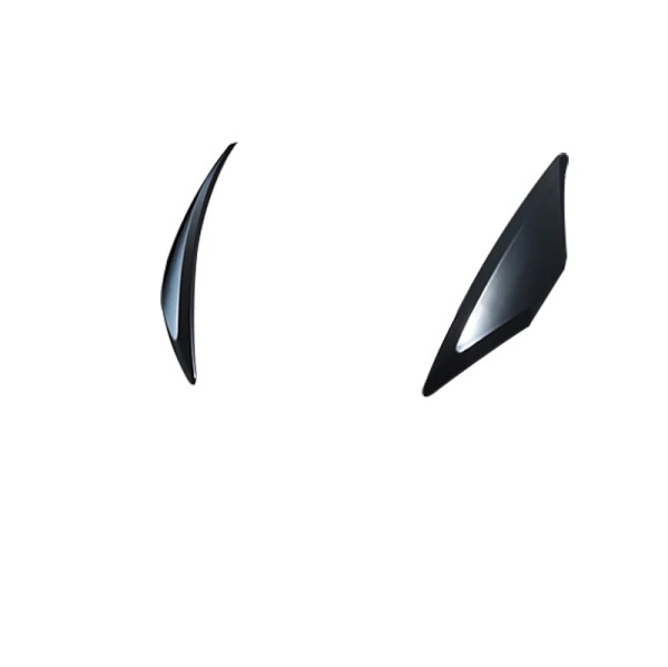 HJC F70 KASK ÜST HAVALANDIRMA SEMİ FLAT SİYAH - HJC