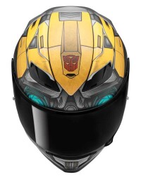 HJC F71 KASK BUMBLEBEE HASBRO MC3SF - 2