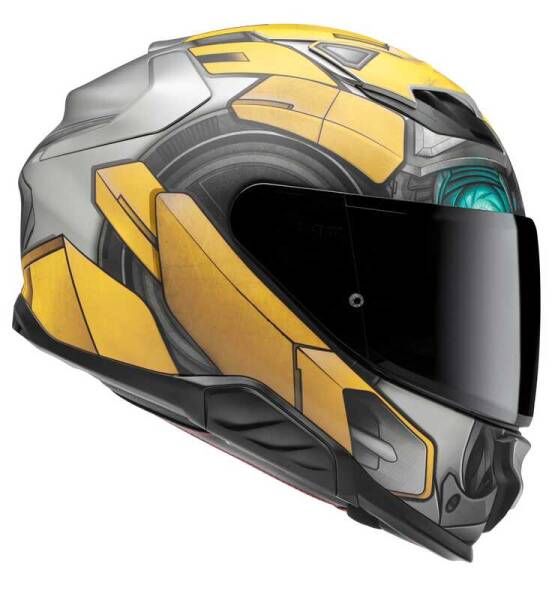 HJC F71 KASK BUMBLEBEE HASBRO MC3SF - 3