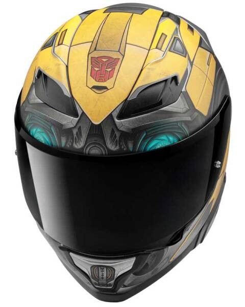 HJC F71 KASK BUMBLEBEE HASBRO MC3SF - 4