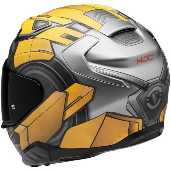HJC F71 KASK BUMBLEBEE HASBRO MC3SF - 5