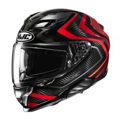 HJC F71 KASK CARBON NEVIO MC1 - 1