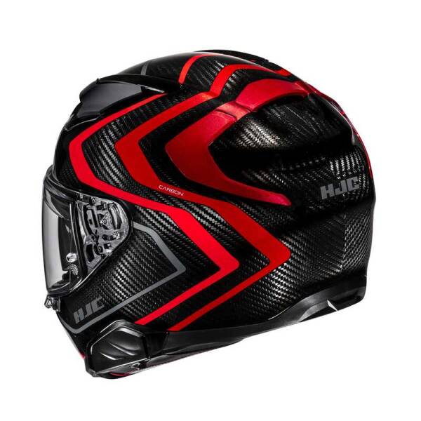 HJC F71 KASK CARBON NEVIO MC1 - 3