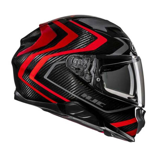 HJC F71 KASK CARBON NEVIO MC1 - 5