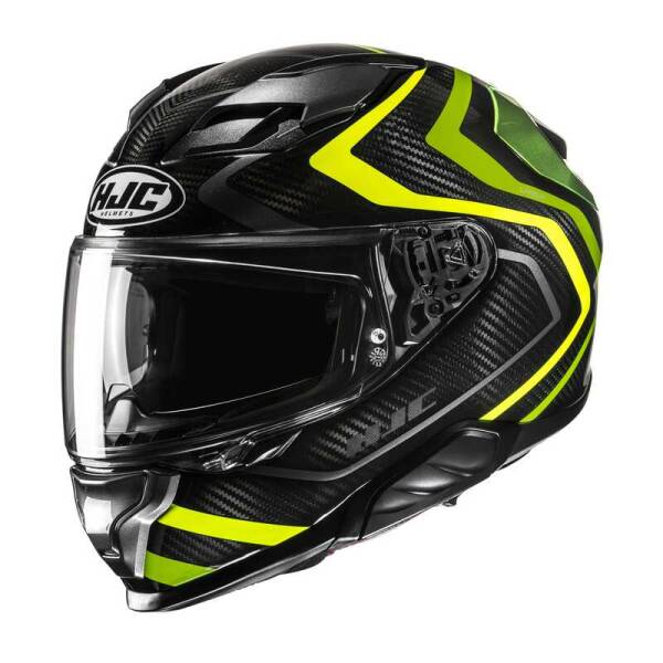 HJC F71 KASK CARBON NEVIO MC3H - 1