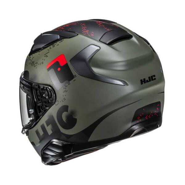 HJC F71 KASK FACO MC1SF - 3