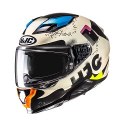 HJC F71 KASK FACO MC28 - 1