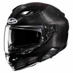 HJC F71 KASK KARBON SİYAH 