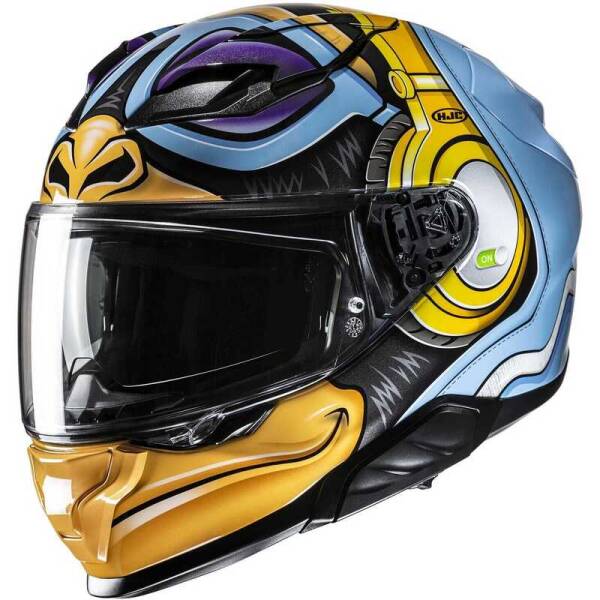 HJC F71 KASK MONKEY DJ MC23 - 1