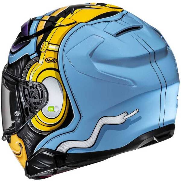 HJC F71 KASK MONKEY DJ MC23 - 3