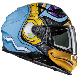 HJC F71 KASK MONKEY DJ MC23 - 4