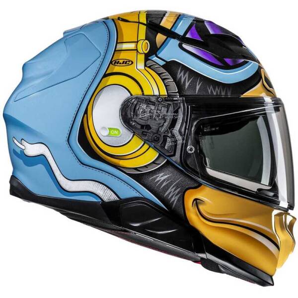 HJC F71 KASK MONKEY DJ MC23 - 4