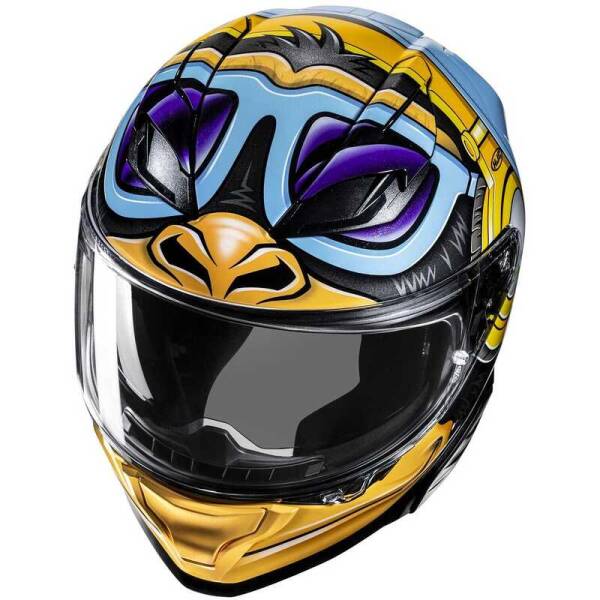 HJC F71 KASK MONKEY DJ MC23 - 5
