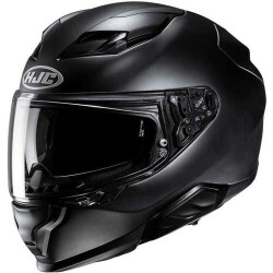 HJC F71 KASK SEMI FLAT SİYAH 